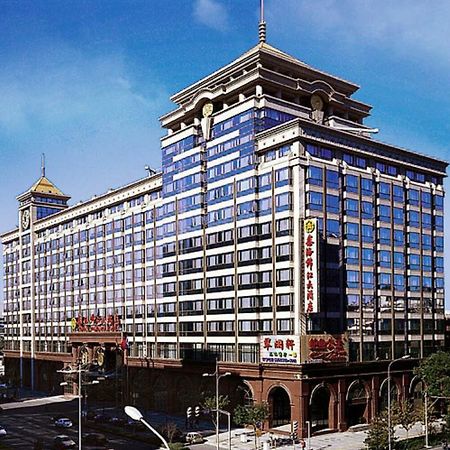 Xinhai Jin Jiang Hotel Peking Exteriör bild