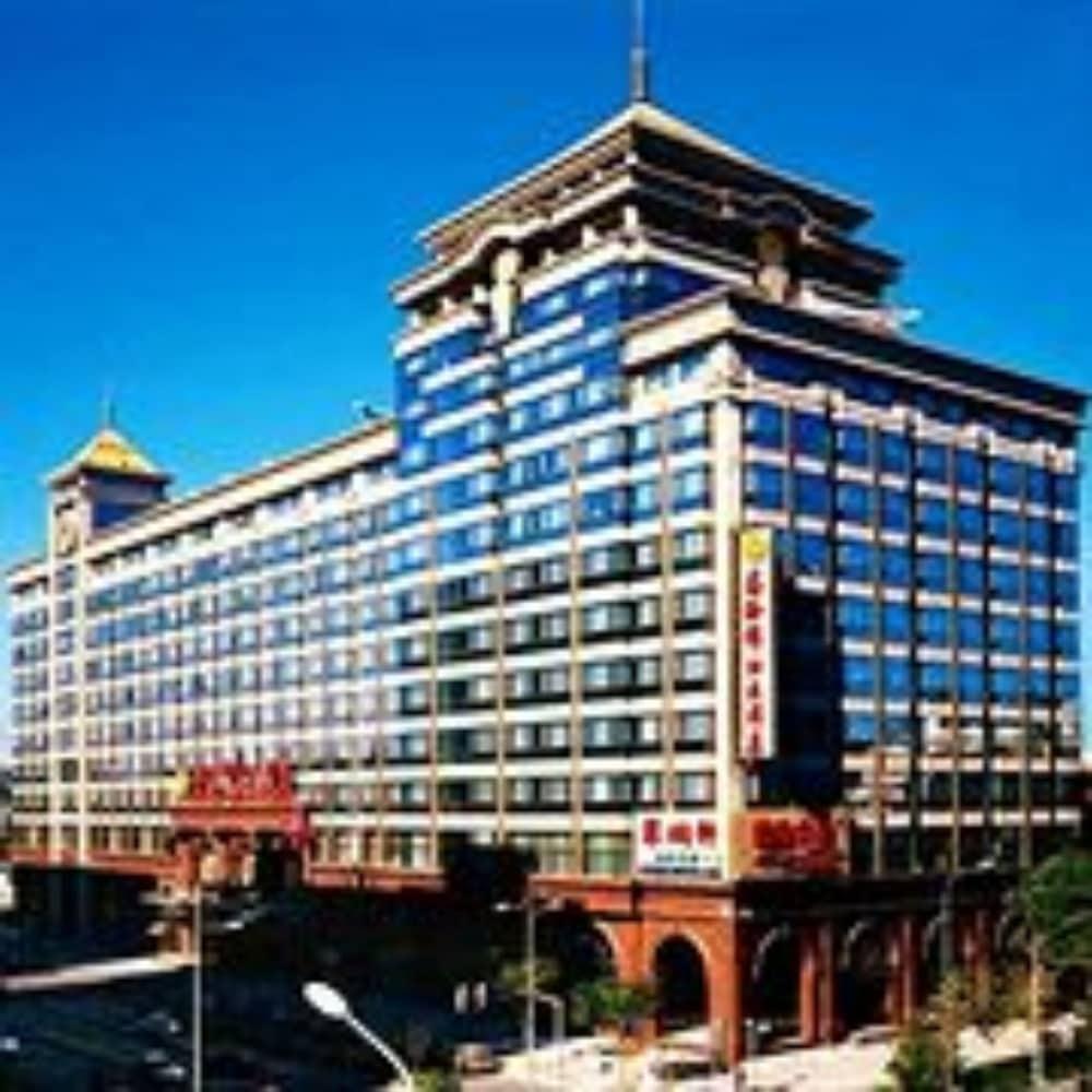 Xinhai Jin Jiang Hotel Peking Exteriör bild