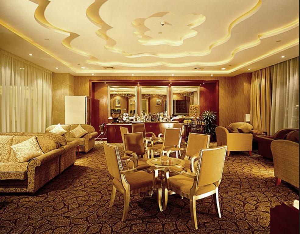 Xinhai Jin Jiang Hotel Peking Restaurang bild