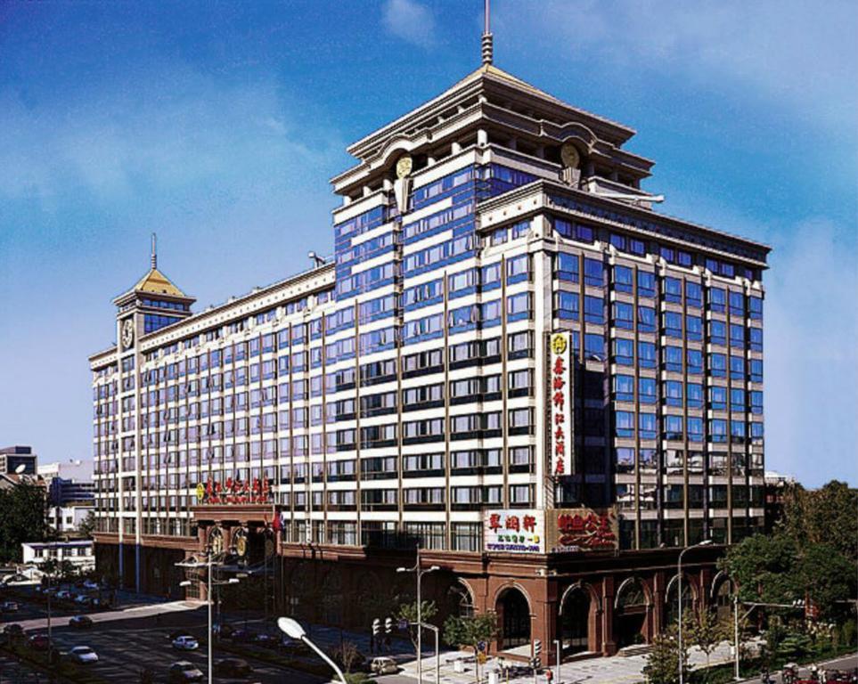 Xinhai Jin Jiang Hotel Peking Exteriör bild