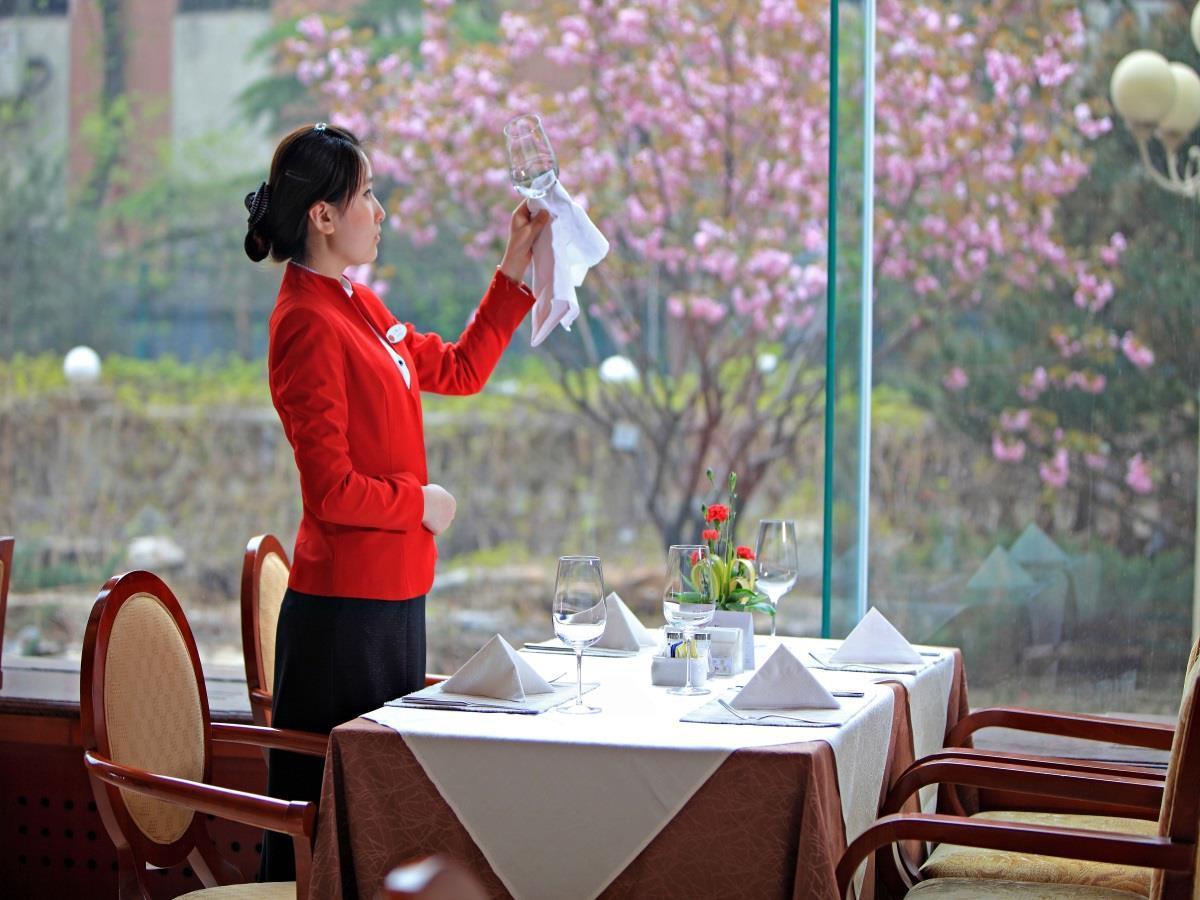 Xinhai Jin Jiang Hotel Peking Exteriör bild