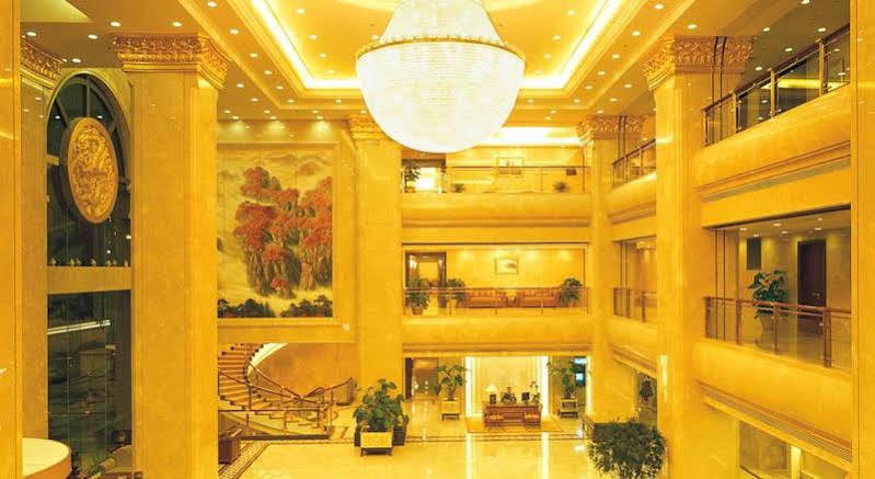 Xinhai Jin Jiang Hotel Peking Exteriör bild